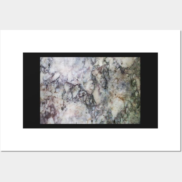 Textured Grey Marble Wall Art by vintage-glow